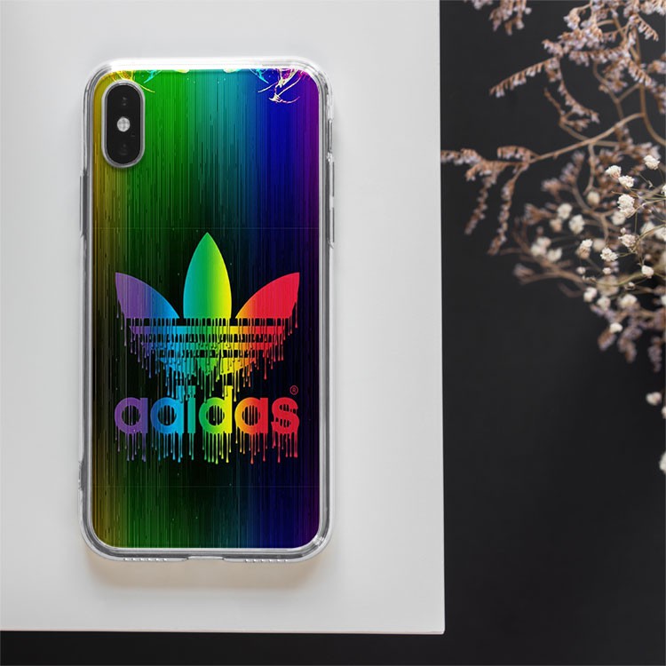 Ốp lưng - Ốp Iphone hình ADIDAS Khuyến Mại chất silicon trong BRD20210691