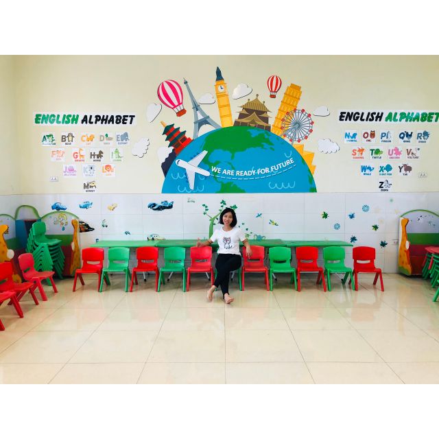 Decal trái đất