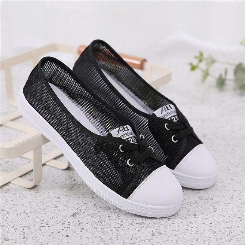 GIÀY LƯỚI MŨI TRÒN