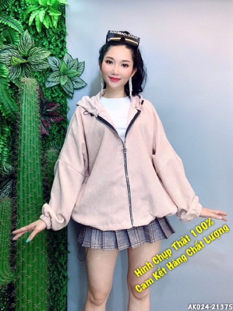 🌈𝐆𝐈𝐀́ 𝐗𝐔̛𝐎̛̉𝐍𝐆💢024 Áo Khoác Kaki Nhung Nữ Mẫu Rộng Cánh Dơi | BigBuy360 - bigbuy360.vn