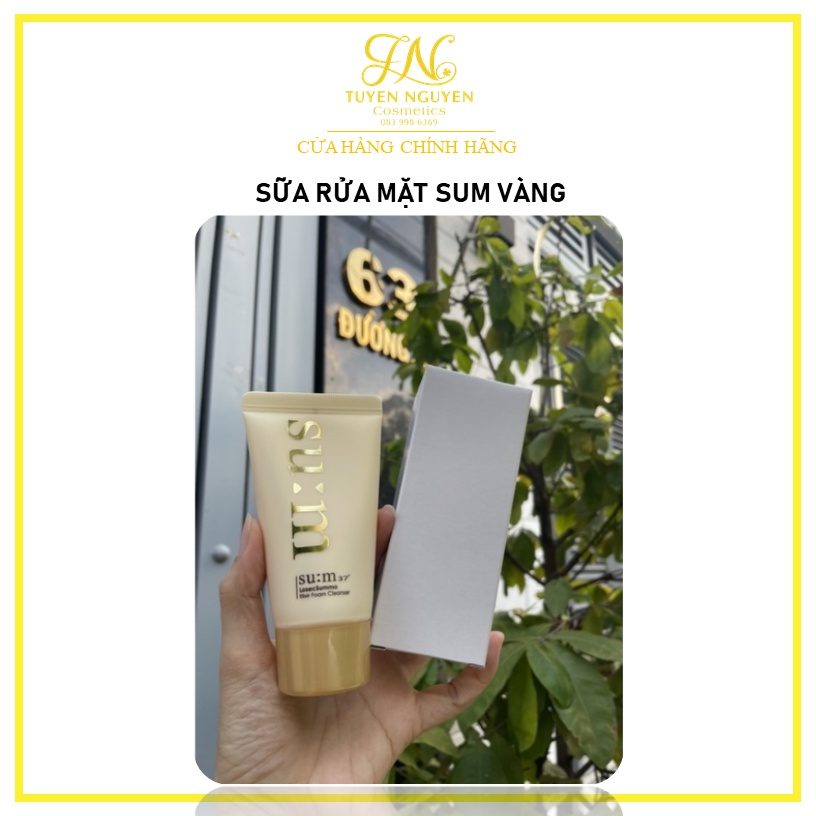 Sữa rửa mặt Sum vàng - Losec Summa mini 60ml