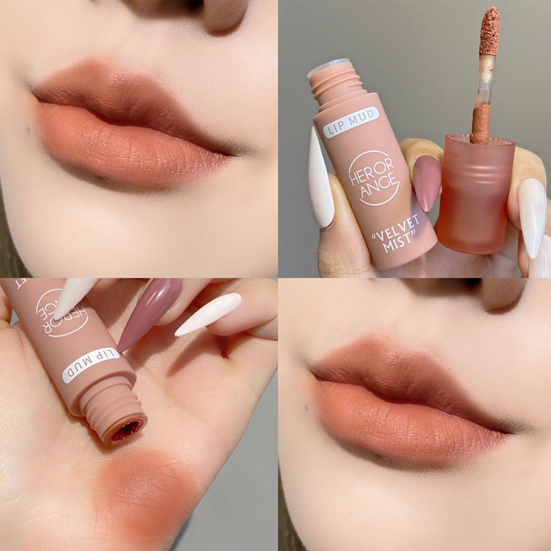 Son Kem Lì Herorange Trang Điểm Mịn Mượt Như Nhung Thương Hiệu | BigBuy360 - bigbuy360.vn