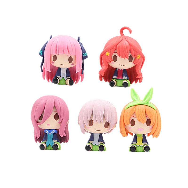 Mô Hình Nhân Vật Nakano Nino Hoạt Hình The Quintessential Quintuplets