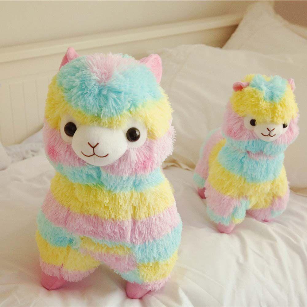 Lạc Đà Alpaca Nhồi Bông Mềm Mại Dành Cho Trẻ Em