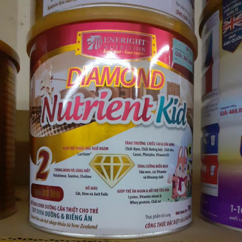 Sữa bột Diamond Nutrient Kid hộp 700g / 800g