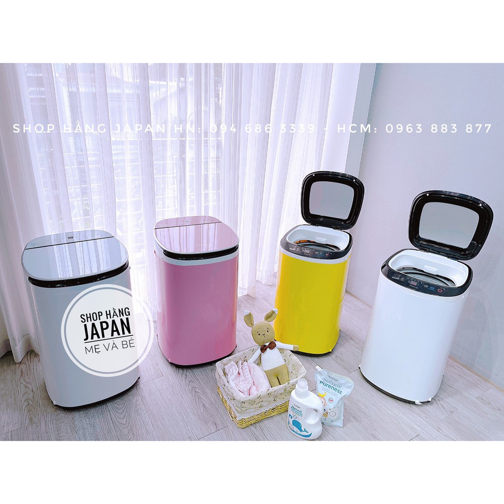 Máy giặt Mini Doux / Doux Lux tự động giặt sạch, diệt khuẩn tối ưu, vận hành êm, tiết kiệm điện - BH CHÍNH HÃNG