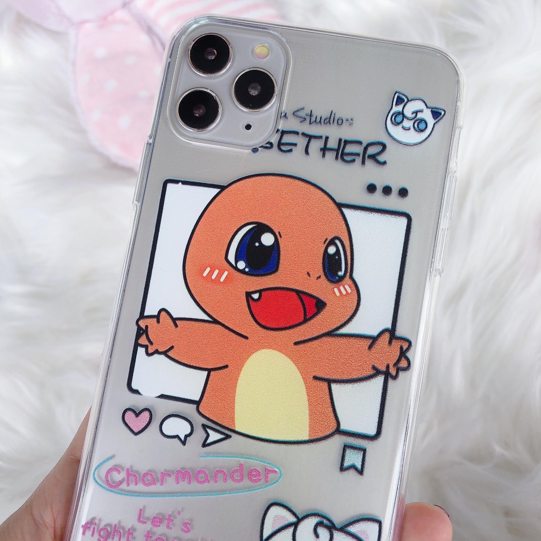 Ốp điện thoại họa tiết Pokemon 3 kiểu tùy chọn cho iPhone 11/11Pro/11pro Max XR XS XS MAX/6 7 8 Plus SE | BigBuy360 - bigbuy360.vn