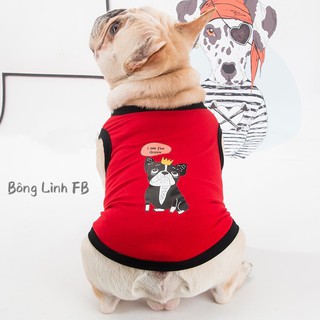 Áo ba lỗ cho thú cưng