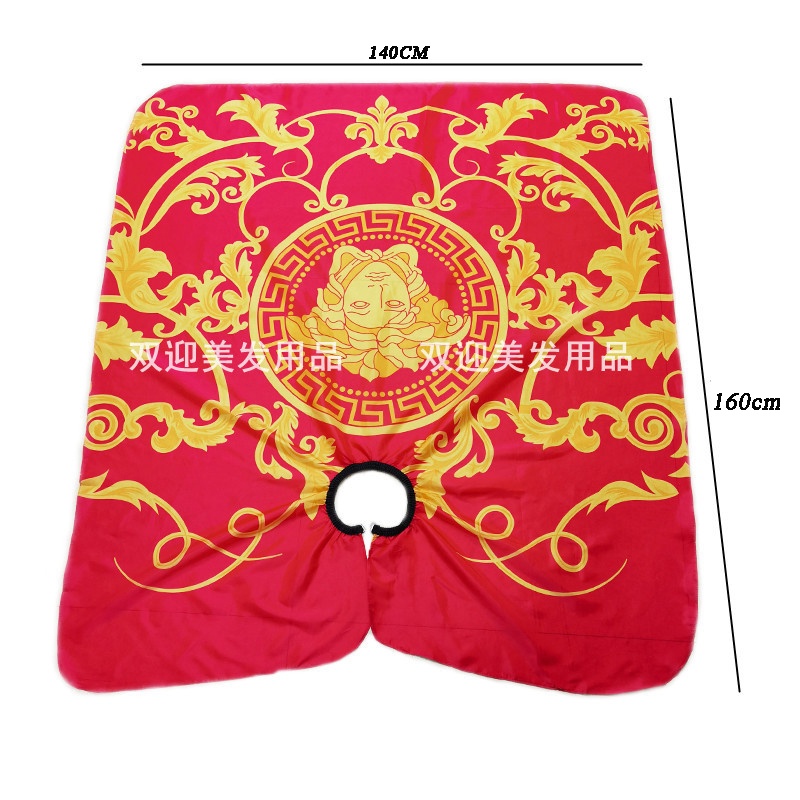 Khăn Choàng Cắt Tóc, Áo Choàng Cắt Tóc Versace