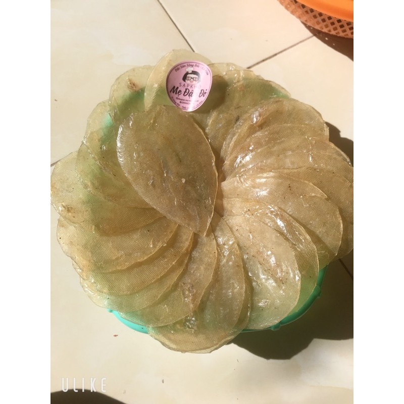 0,5kg Khô cá bóng ép loại 1 - Đặc sản Cà Mau, tặng kèm tương ớt