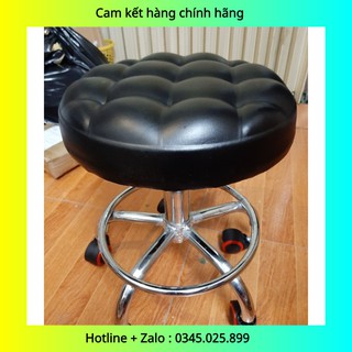 Ghế đôn, ghế xoay spa có thể chỉnh được cao thấp