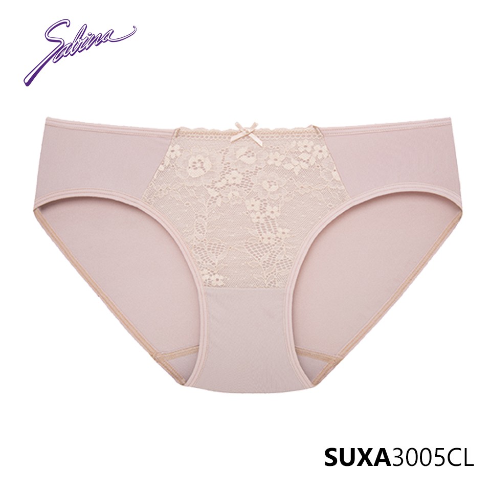 Combo Áo Lót Cúp Ngang Mút Dày Nâng Ngực Phối Ren Và Quần Đồng Bộ Màu Da Doomm Doomm By Sabina SBXA3005CL+SUXA3005CL | BigBuy360 - bigbuy360.vn