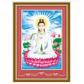 Tranh Đính Đá Phật Quan Âm DF2290