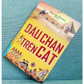 Sách - Dấu Chân Trên Cát (Tái Bản 2020)