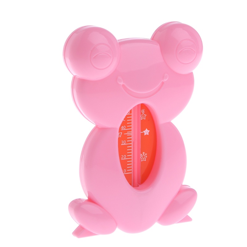 Máy Kiểm Tra Nước Tắm Cho Bé Hình Ếch Hoạt Hình Dễ Thương