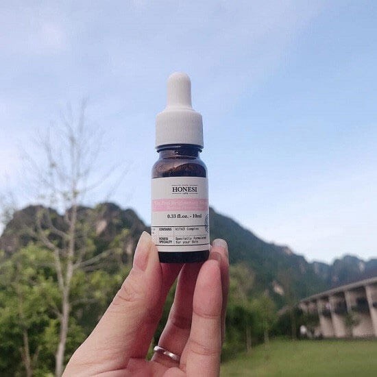 Tinh chất tế bào gốc Honesi Vita Peel Brightening Ampoule