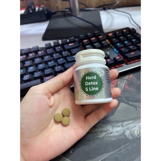 Detox cell - Thảo mộc giảm mỡ