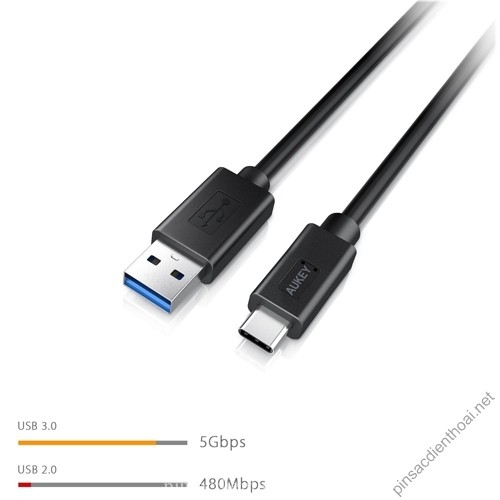 Cáp USB-C to USB 3.0 90cm Aukey CB-C10