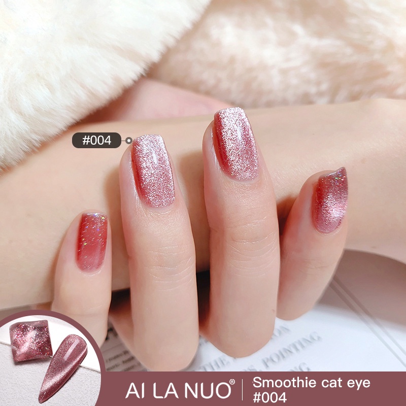 ANNIES Vicovi Sơn Móng Tay Keo Bạc Nhiều Loại Sinh Tố Spar Mắt Mèo Keo Dán Móng Kéo Dài Trắng Keo Dán Móng