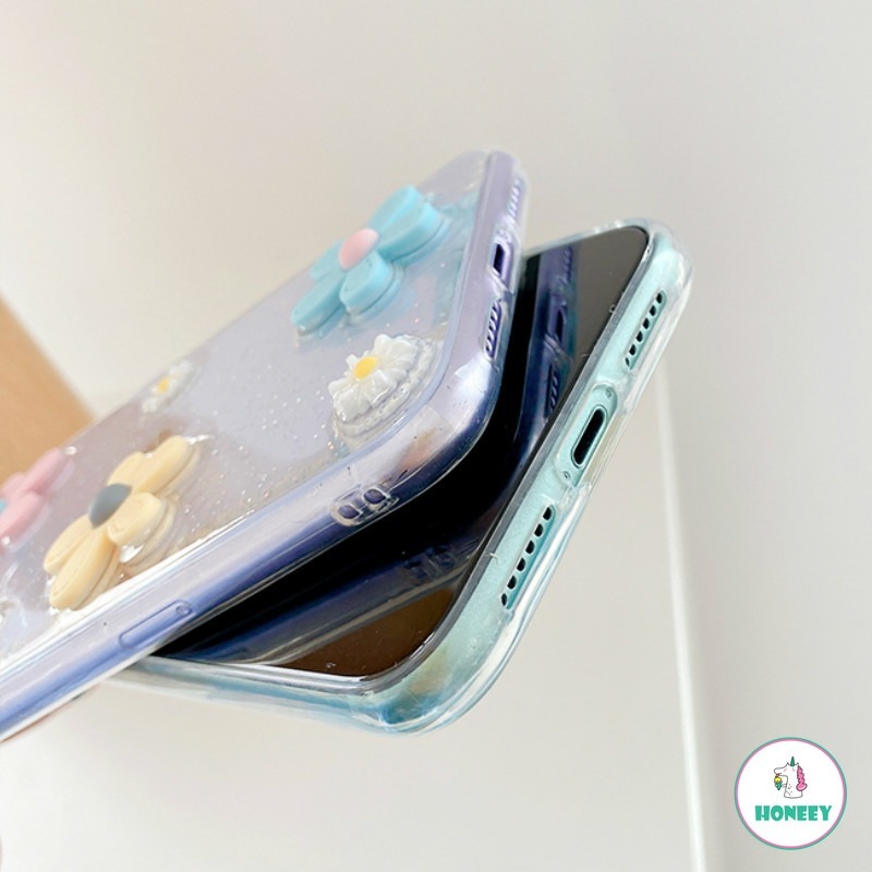 Ốp Điện Thoại Tpu Mềm Trong Suốt In Hình Hoa Hướng Dương Cho iPhone 12 11 Pro Max X XS Max XR 8 7 Plus SE 2020 | BigBuy360 - bigbuy360.vn