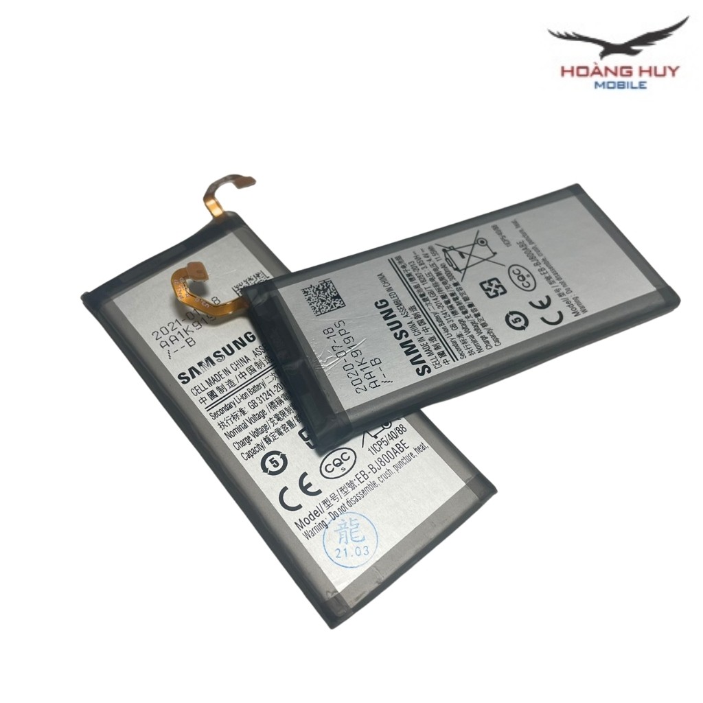 Pin Samsung Galaxy J6 / J600 / A6 / J8 / EB-BJ800ABE Dung Lượng 3000mAh Hàng Zin Nhập Khẩu Bảo Hành 6 Tháng 1 Đổi 1