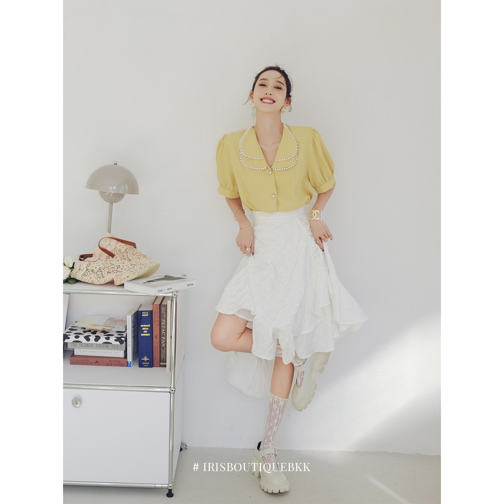 Iris Boutique 22/SS IK012 Angela- Váy dài cơ bản