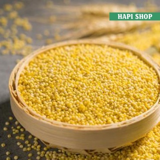 Hạt Kê Cho Bé Ăn Dặm - 100g (Hạt Kê Nếp Vàng Nghệ An)