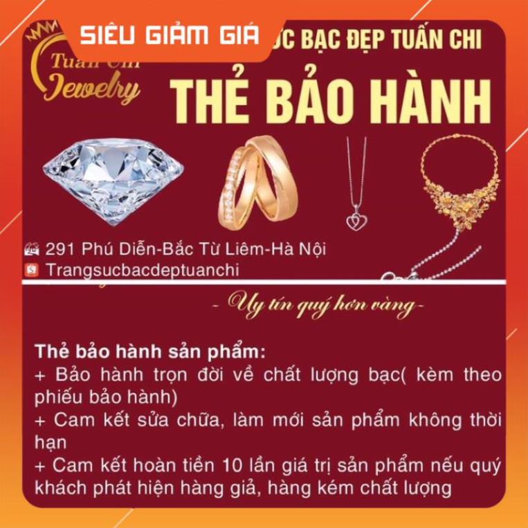 Dây Chuyền Bạc ⚡SALE SỐC⚡ Vòng Cổ Bạc Nữ Mặt Trái Tim Khắc Tên Ý Nghĩa FREE SHIP