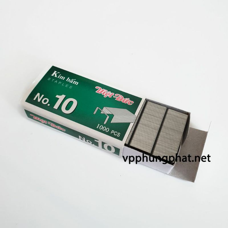 Lốc 20 Hộp Nhỏ Kim Bấm Số 10 Việt Đức