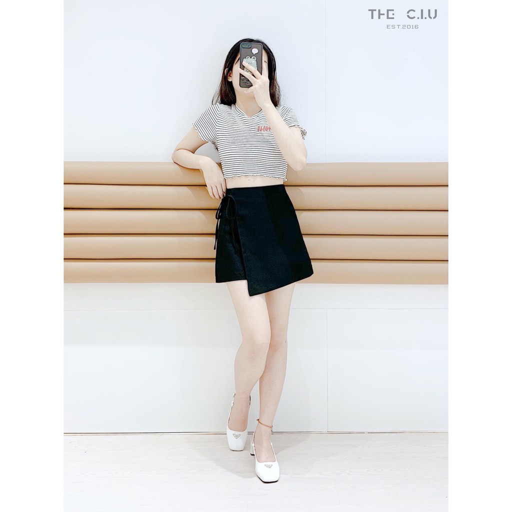 Chân váy vạt chéo THE CIU - Martha skirt