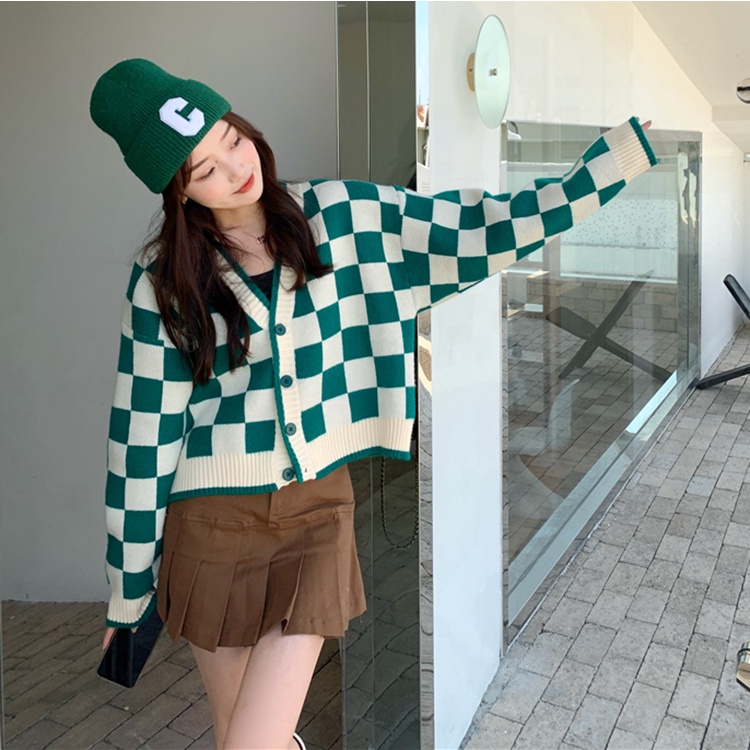 Áo khoác cardigan dệt kim thời trang cho nữ | BigBuy360 - bigbuy360.vn