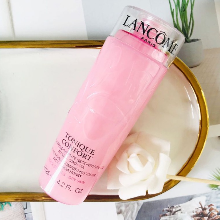 Nước cân bằng dưỡng ẩm LANCOME - Toner Tonique Confort size 125ml