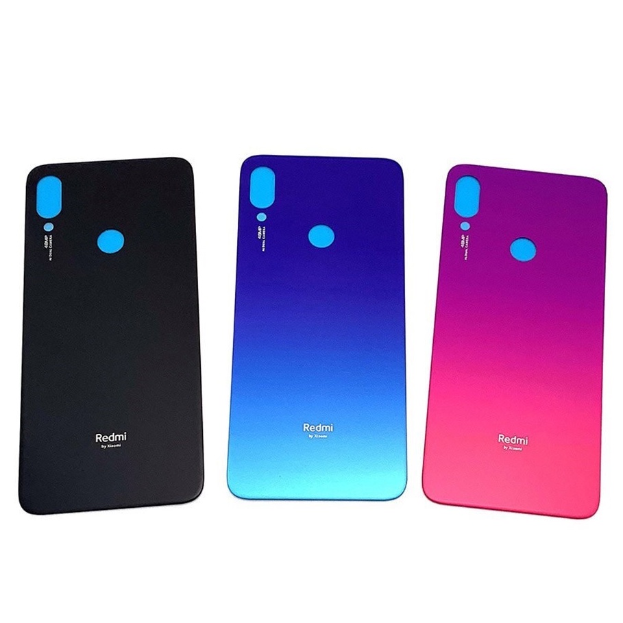 [Hàng chuẩn] Nắp lưng đt Xiaomi Redmi Note 7 đủ màu