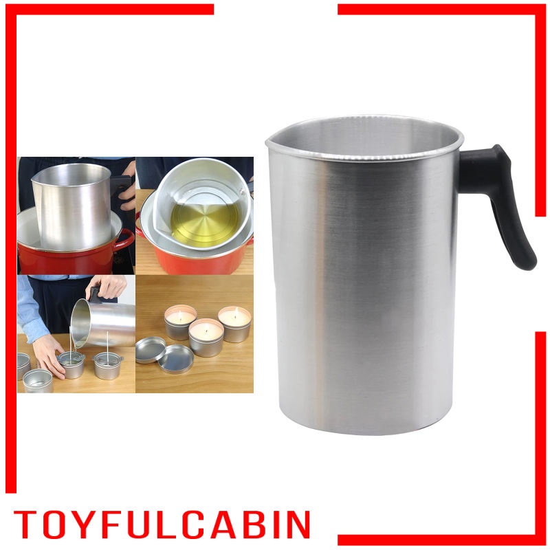 Bình đun nóng chảy sáp nến dung tích 3L