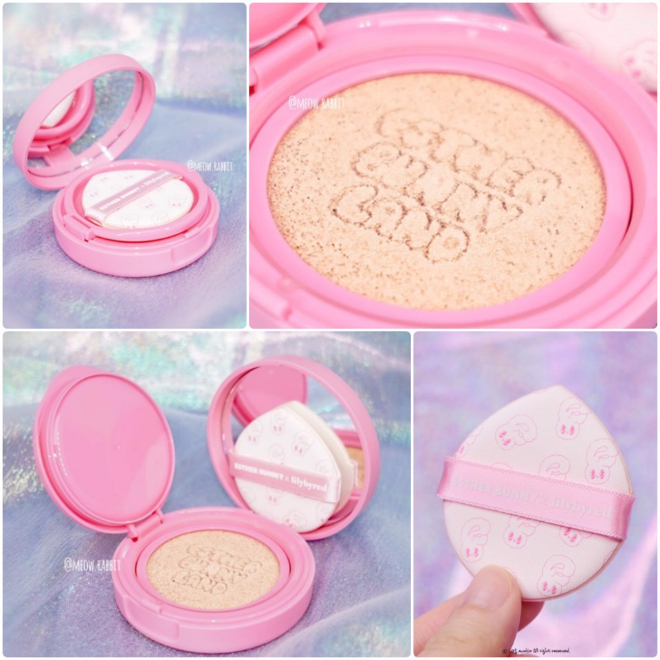 Phấn Nước Lilybyred Cotton Blur Cushion