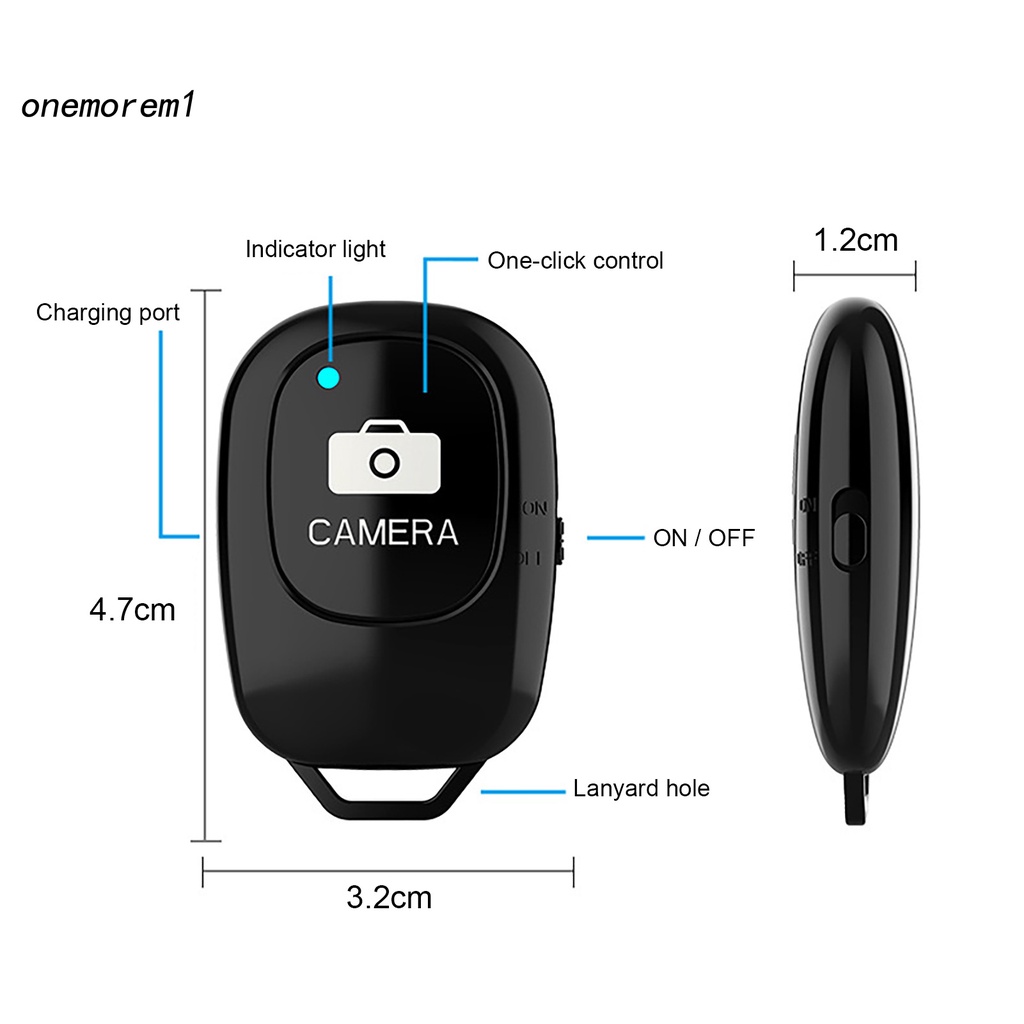 Bộ Điều Khiển Từ Xa Không Dây Bluetooth 5.0 Mini Cho Chụp Ảnh Taking