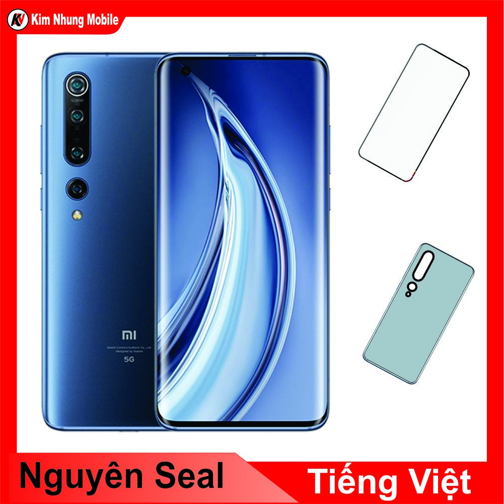 Điện thoại Xiaomi Mi 10 Pro 256GB Ram 8GB + Miếng Dán PPF - Hàng Nhập Khẩu