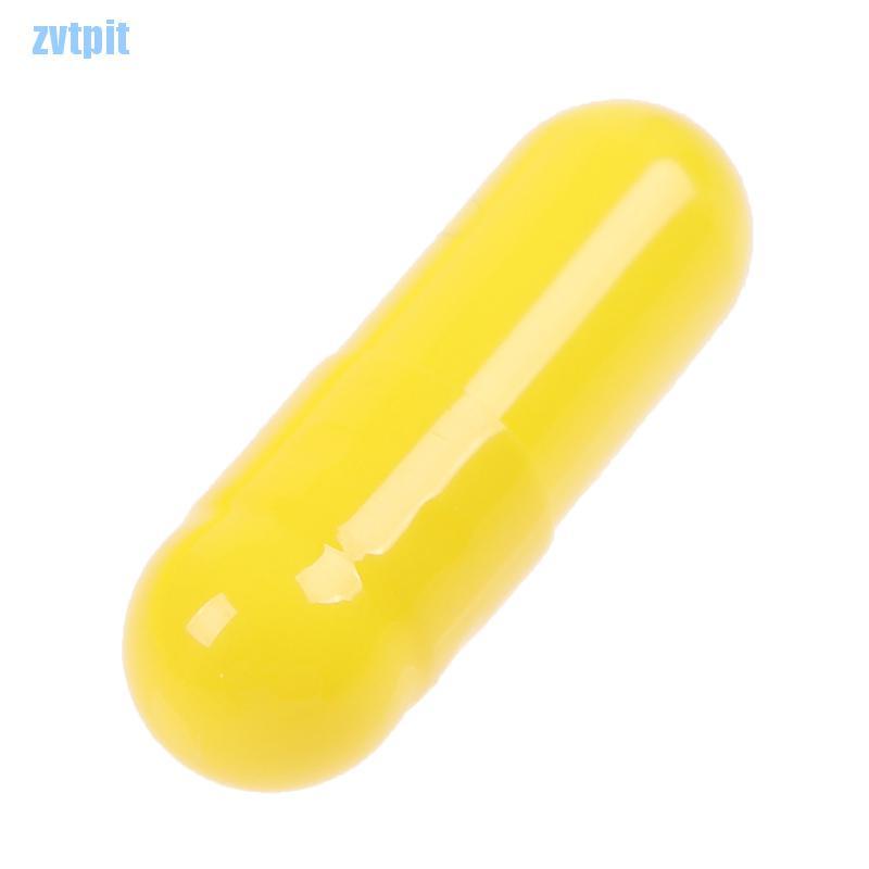 [Hàng mới về] Túi 1000 viên nang gelatin cứng rỗng size 0# làm gel thuốc vitamin GFT