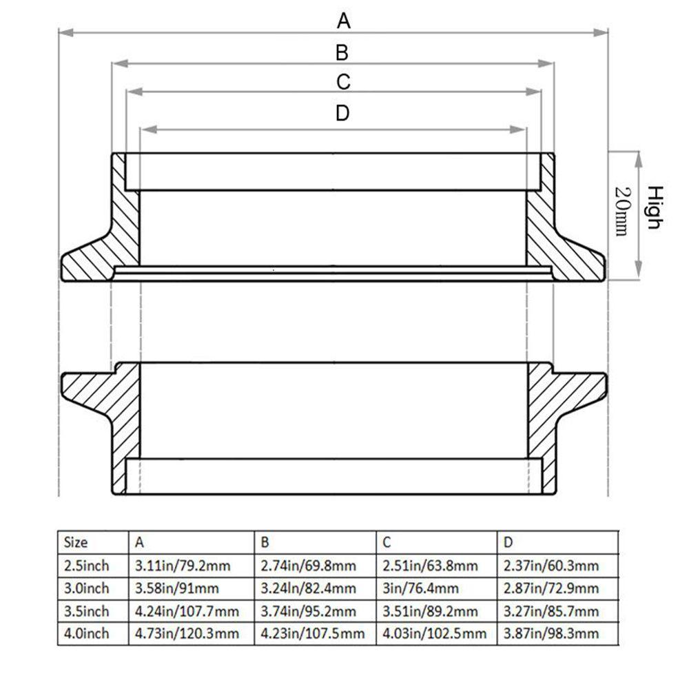 Dụng Cụ Sửa Chữa Ống Xả Khí Thải Hình Chữ T Bằng Inox Chuyên Dụng