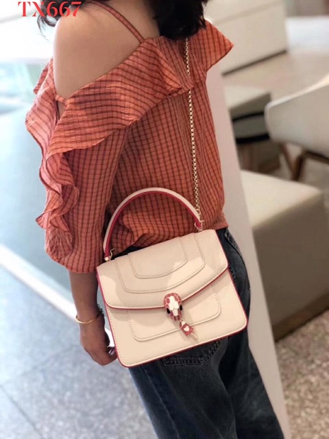 Túi xách đầu rẮn super full box