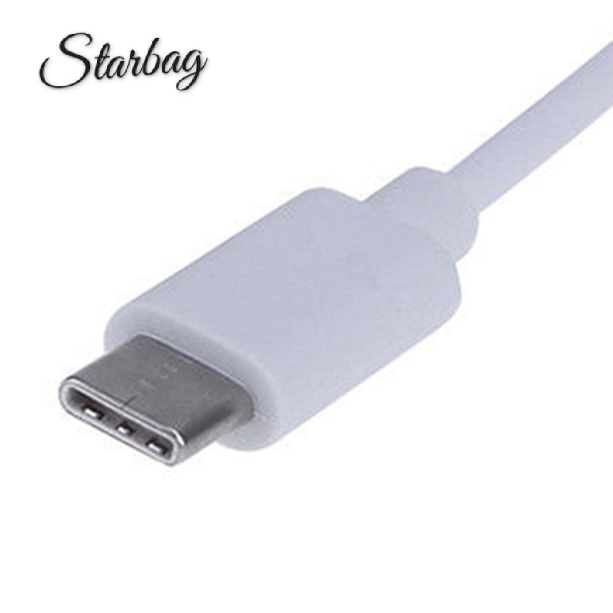 Cáp Chuyển Đổi Usb-C Usb 3.1 Type C Sang Usb Rj45 Ethernet Lan Cho Macbook Pc