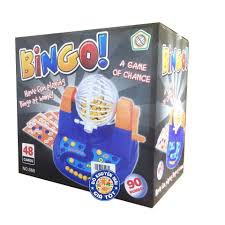 Trò chơi Xổ Số Bingo loto [trò chơi dân gian ngày tết]
