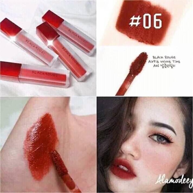 Son kem Black Rouge Air Fit Velvet Tint Version 4 | BigBuy360 - bigbuy360.vn