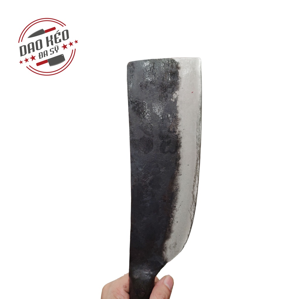 Dao Chặt Xương Cán Sắt, Chặt Gà, Chặt Thịt, Dao Đa Sỹ Rèn Từ Thép Nhíp Xe Siêu Bền - D11