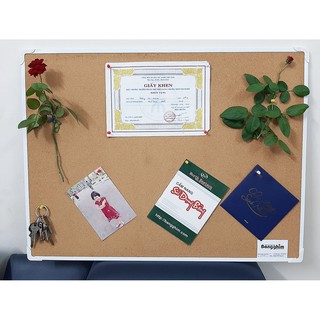 Bảng bần khung nhôm 40x60cm