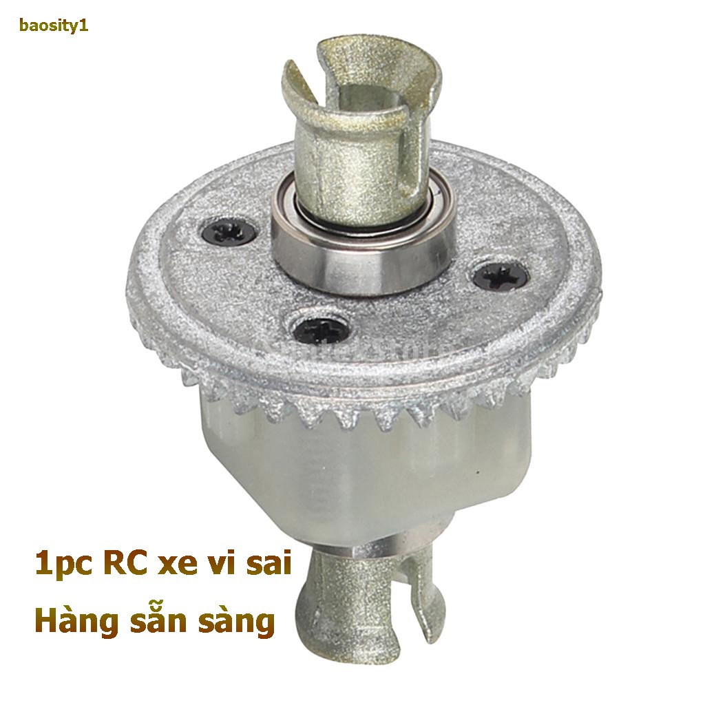 Bộ phận truyền động vi sai mô hình xe hơi tốc độ cao 9125 /10 RC 4WD 2.4G 46km/h