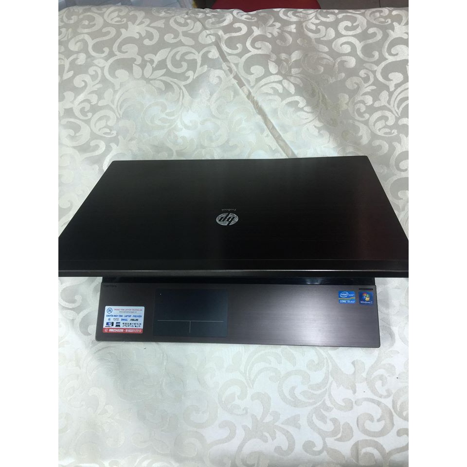 Laptop vỏ nhôm sang trọng HP Elitbook 4520S Chíp i5 Ram 4gb fui phím vỏ nhôm tặng phụ kiện | BigBuy360 - bigbuy360.vn