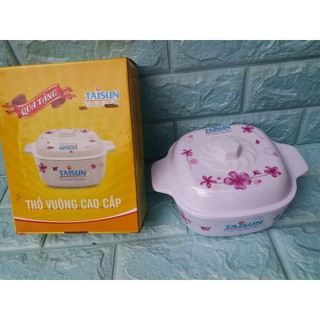Thố vuông cao cấp Taisun