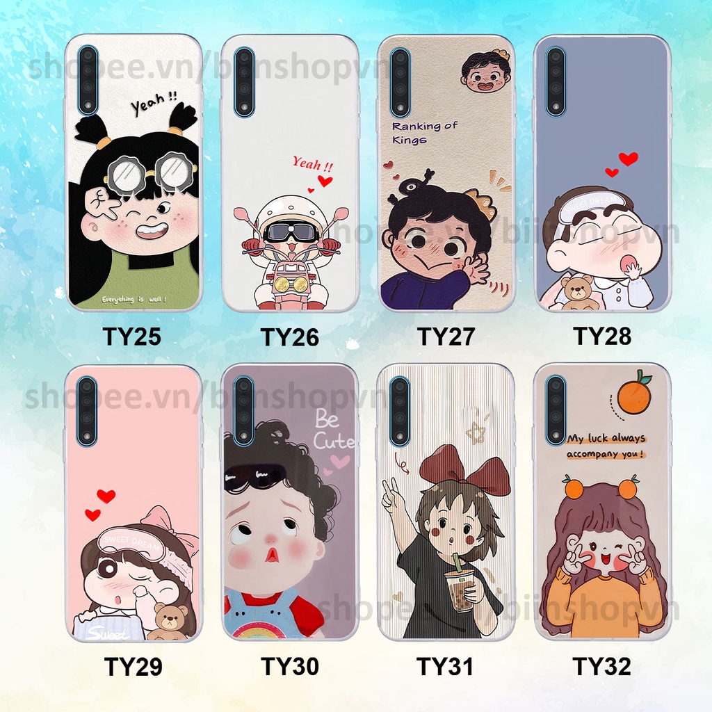 Ốp Vsmart Live in hình baby siêu dễ thương, ngộ nghĩnh đáng yêu