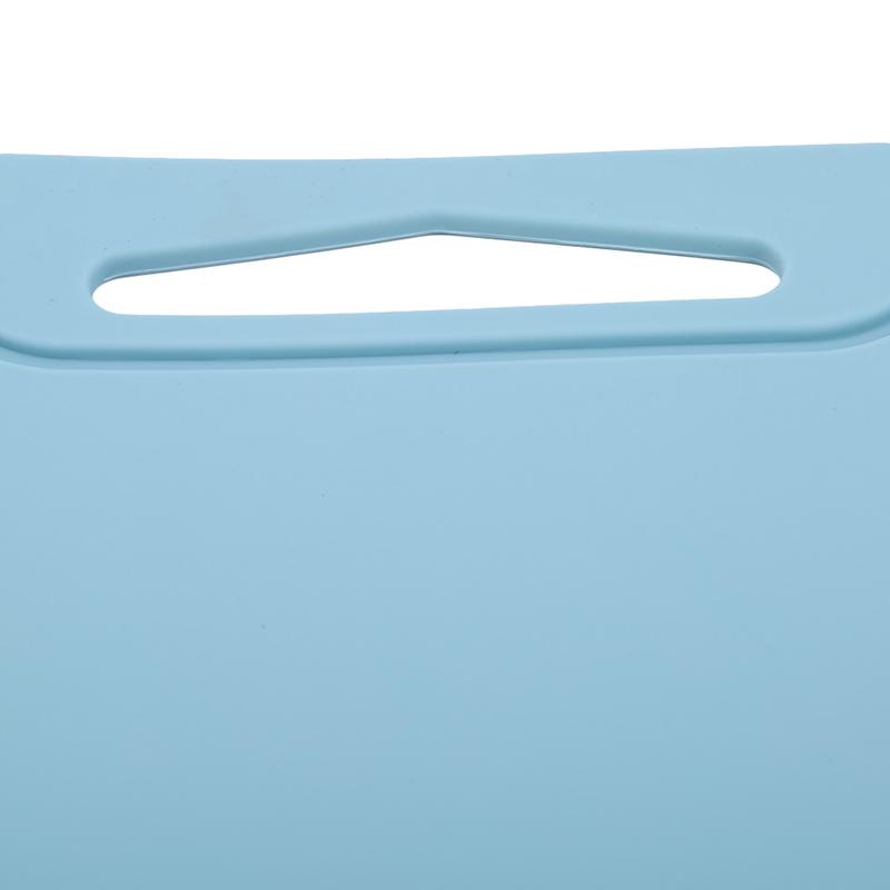 Tấm Thớt Silicone Cắt Thực Phẩm Màu Xanh Dương Nhạt